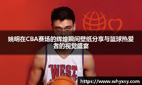 姚明在CBA赛场的辉煌瞬间壁纸分享与篮球热爱者的视觉盛宴
